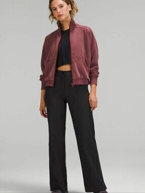 Lululemon City Sleek 5 Pocket Wide-Leg High-Rise Pant
